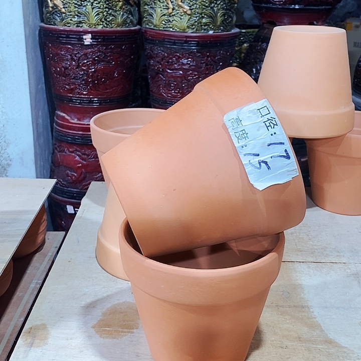 红陶1-17×15两个   