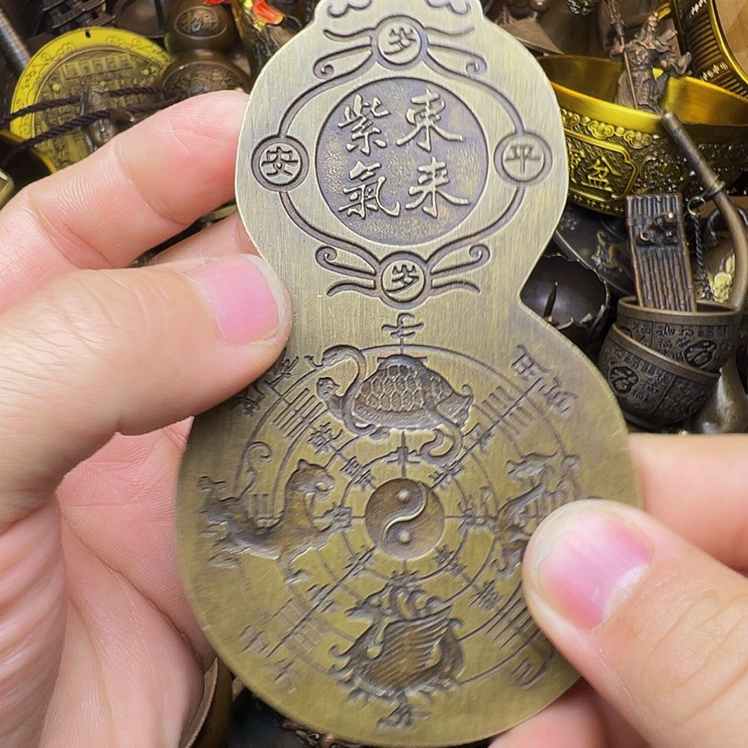 精品铜器，精美文玩