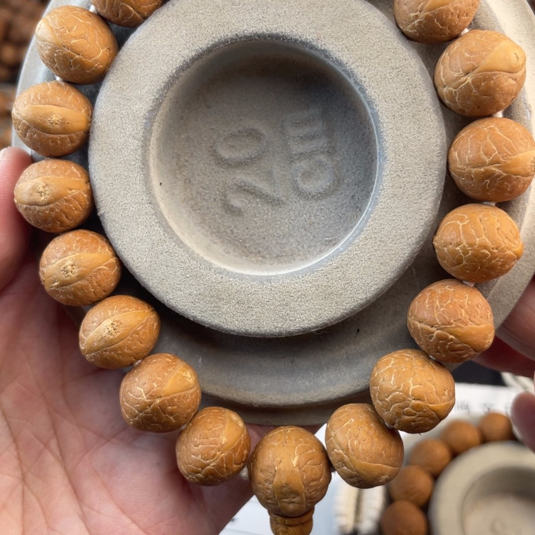 李***蕴手串凤眼菩提C73-k25凤眼菩提15+