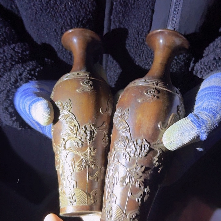 铜器文玩摆件收藏