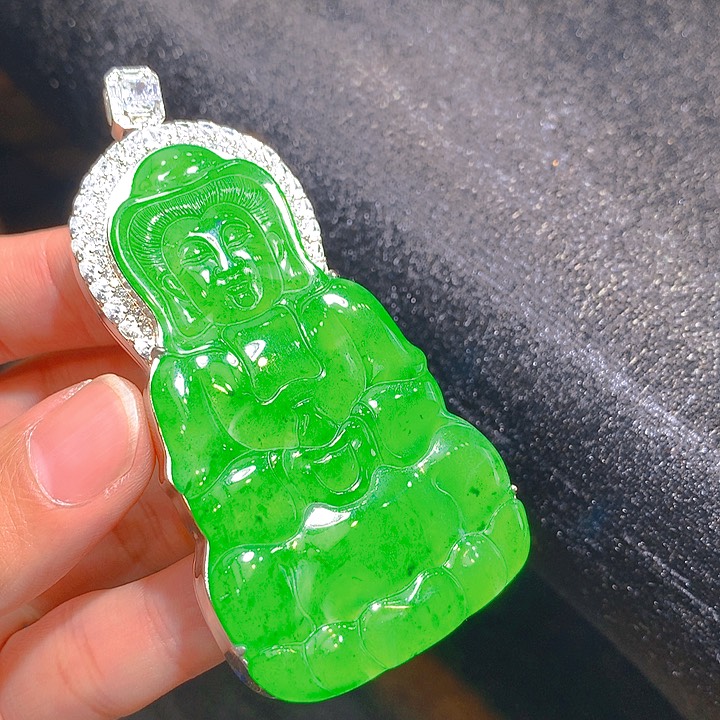 【闪购商品】翡翠颈饰未镶嵌翡翠