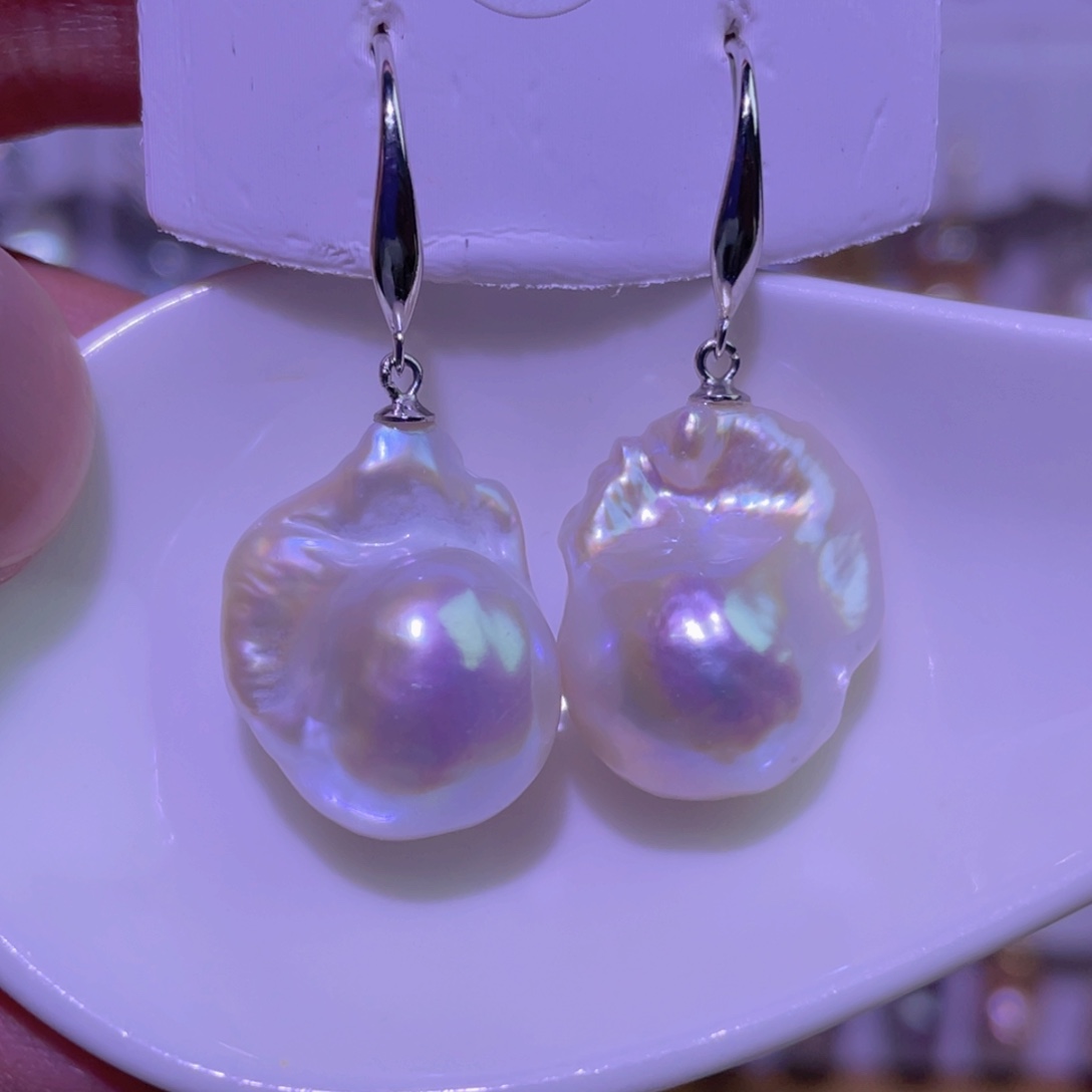 天然淡水珍珠吊坠淡水珍珠未镶嵌