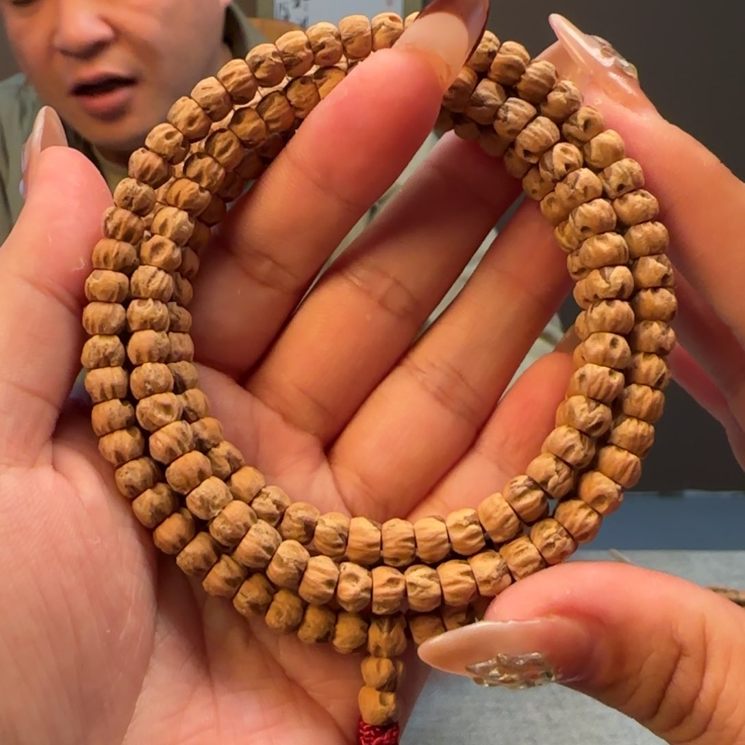 柏香籽/百香籽手串红牙深坑6➕