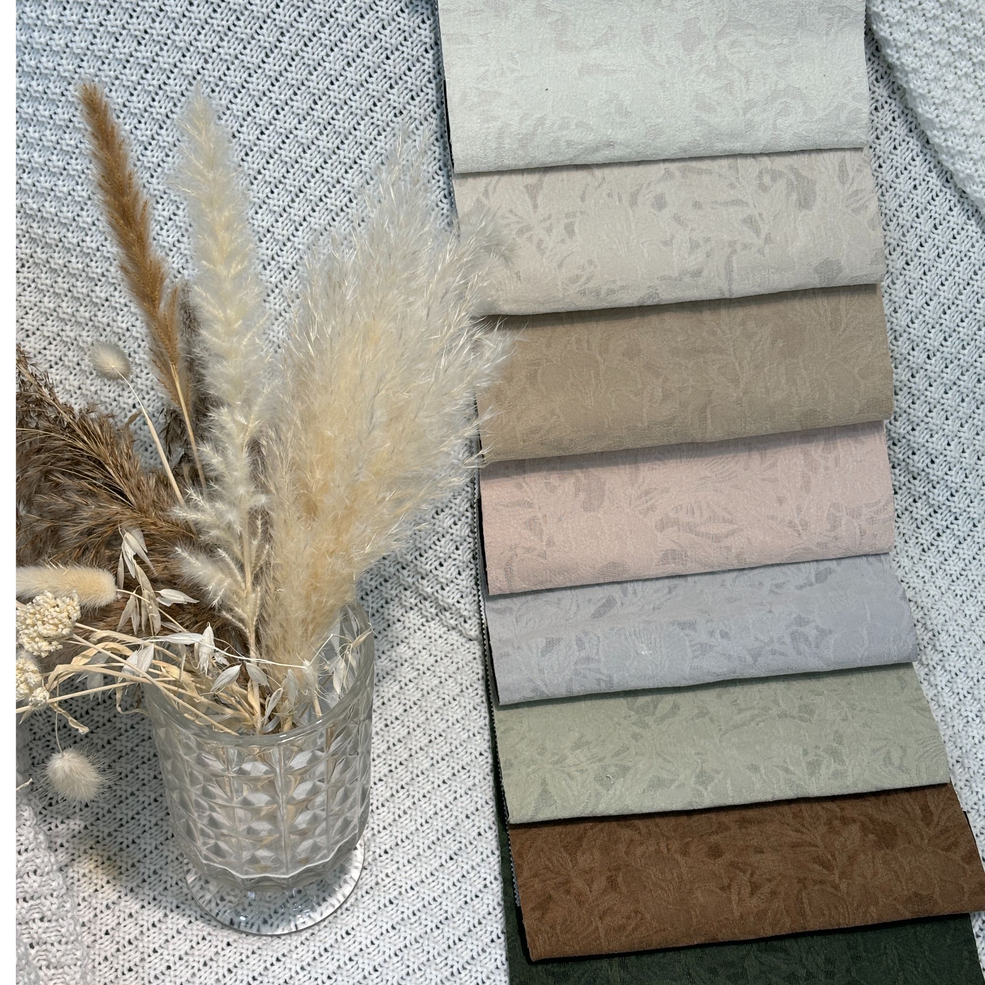 2025新品-蔷薇系列窗帘面料吊卡