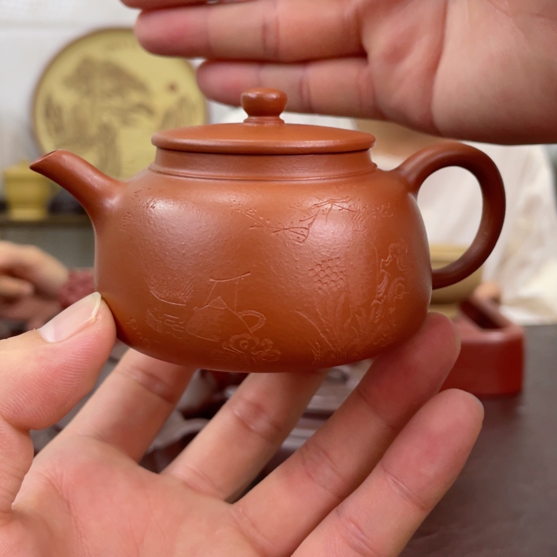 茶壶紫砂           