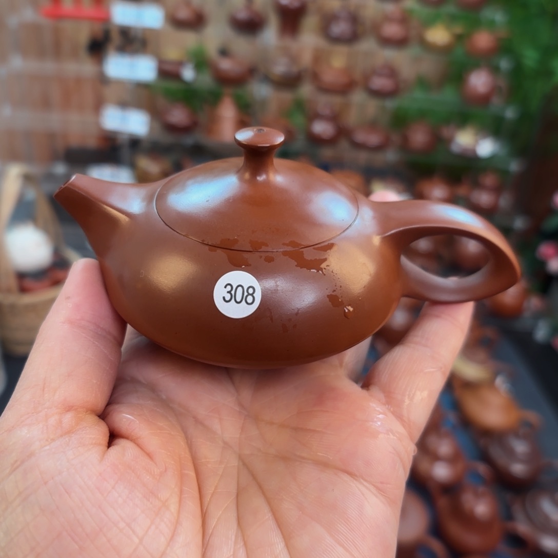 朱泥茶壶朱泥茶壶微瑕80c