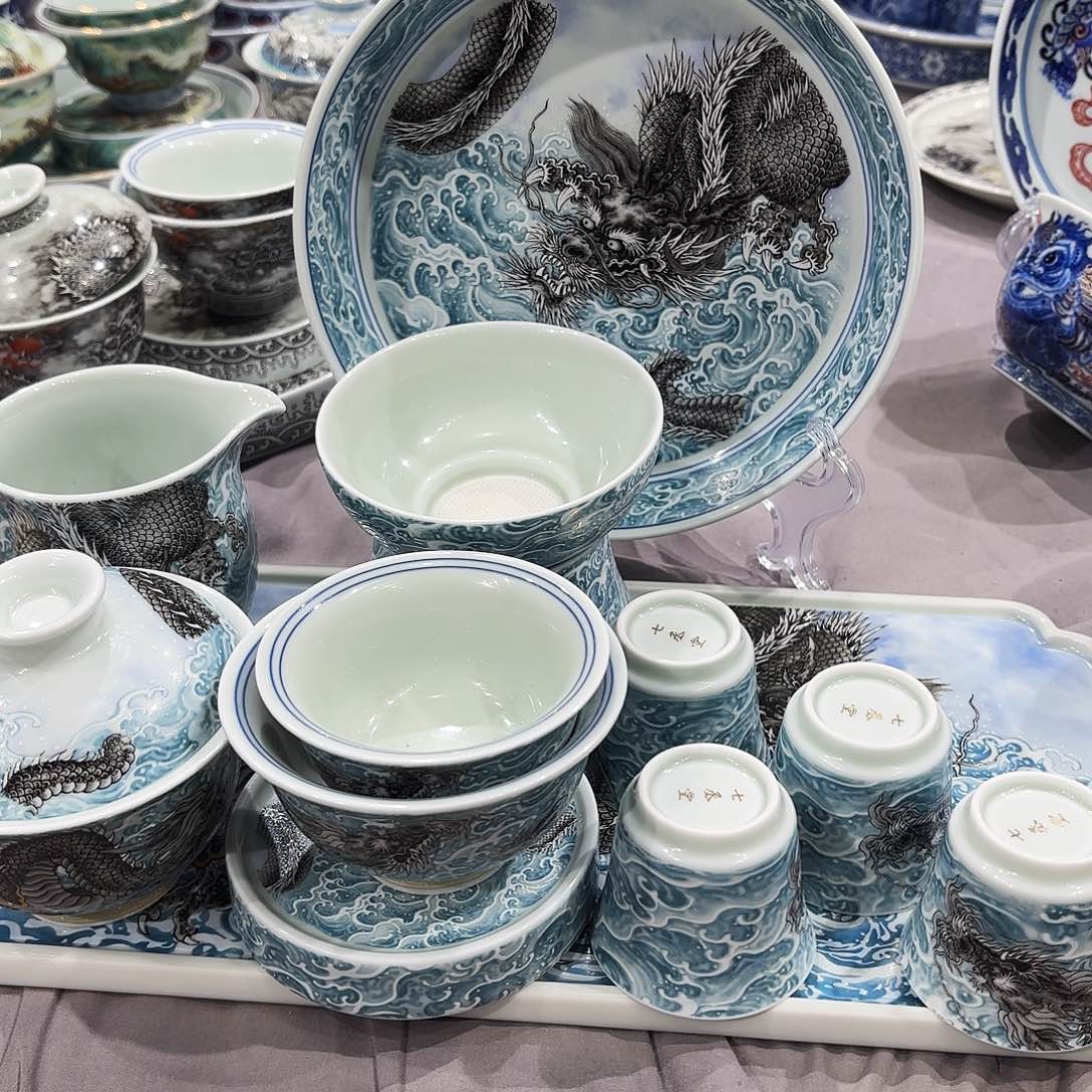 瓷片青*景德镇瓷器艺术