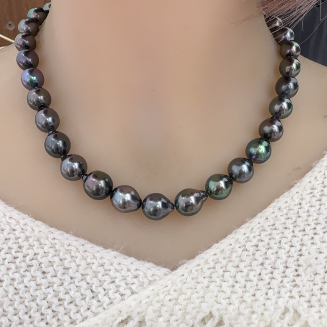 海水珍珠未镶嵌颈饰