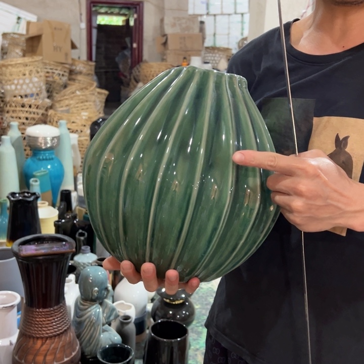 摆件高30口9公分微瑕捡漏