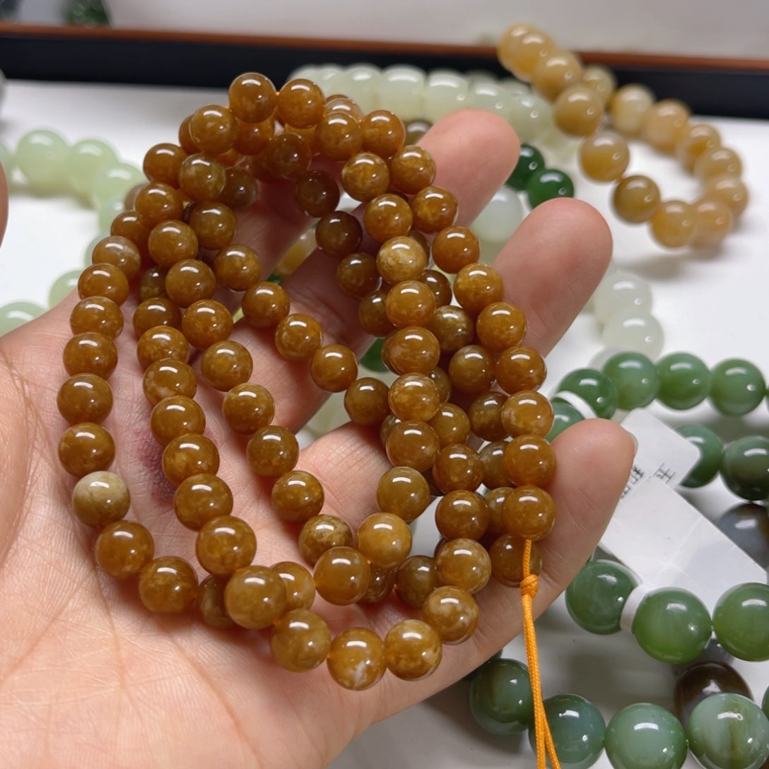 未镶嵌手链和田玉