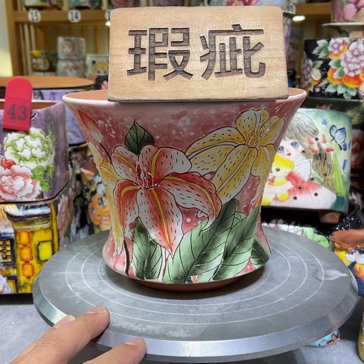 景德镇艺术手绘作品