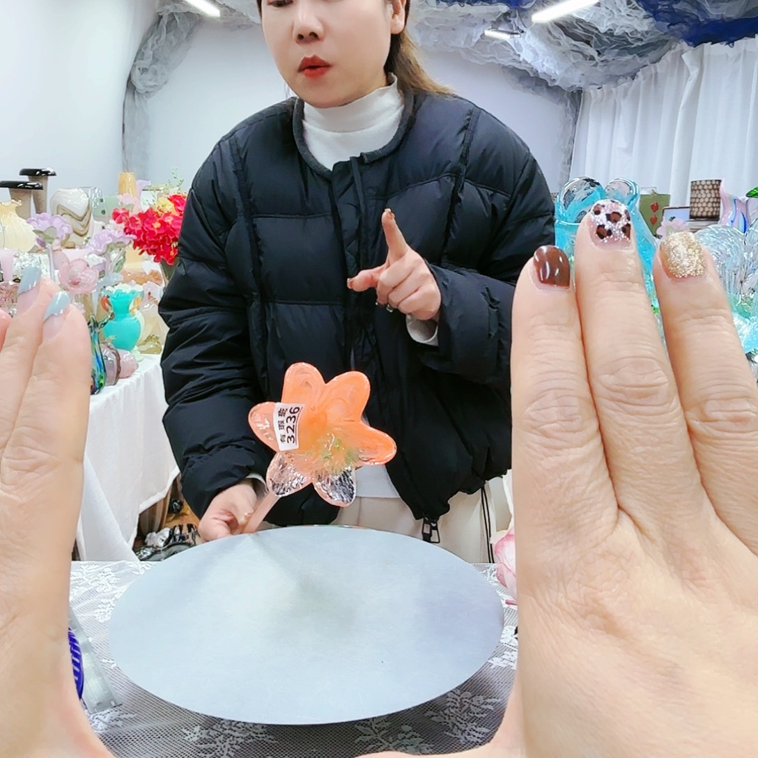 瑕疵福利不退不换琉璃艺术品