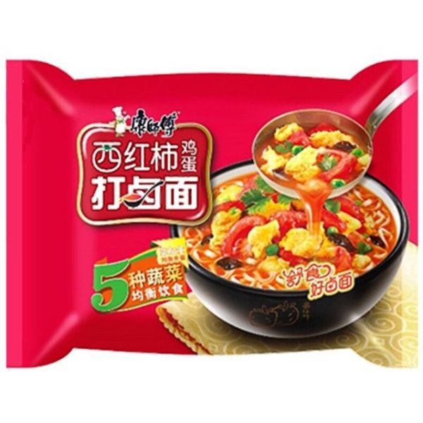 康师傅西红柿鸡蛋打卤面104g