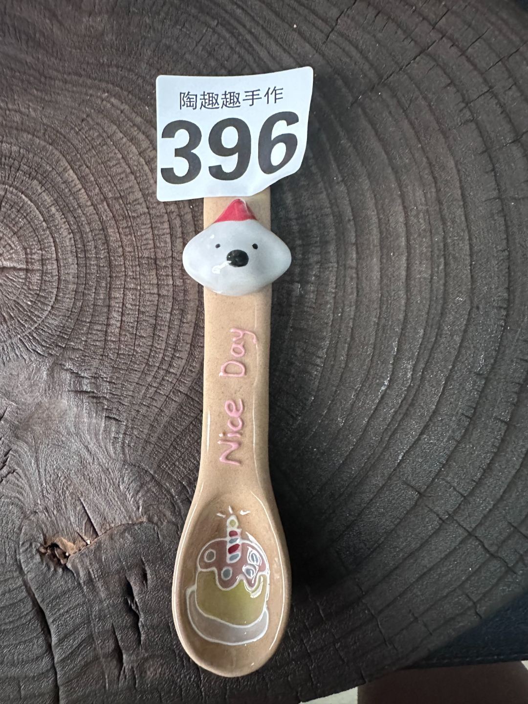 手工手绘吊烧勺子