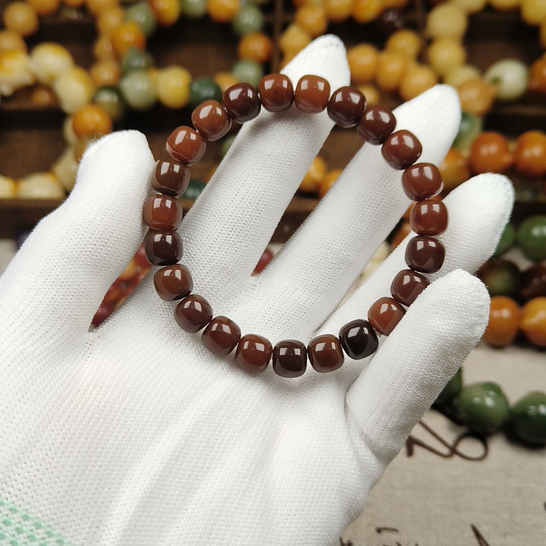 菩提根/象牙果吊坠A01