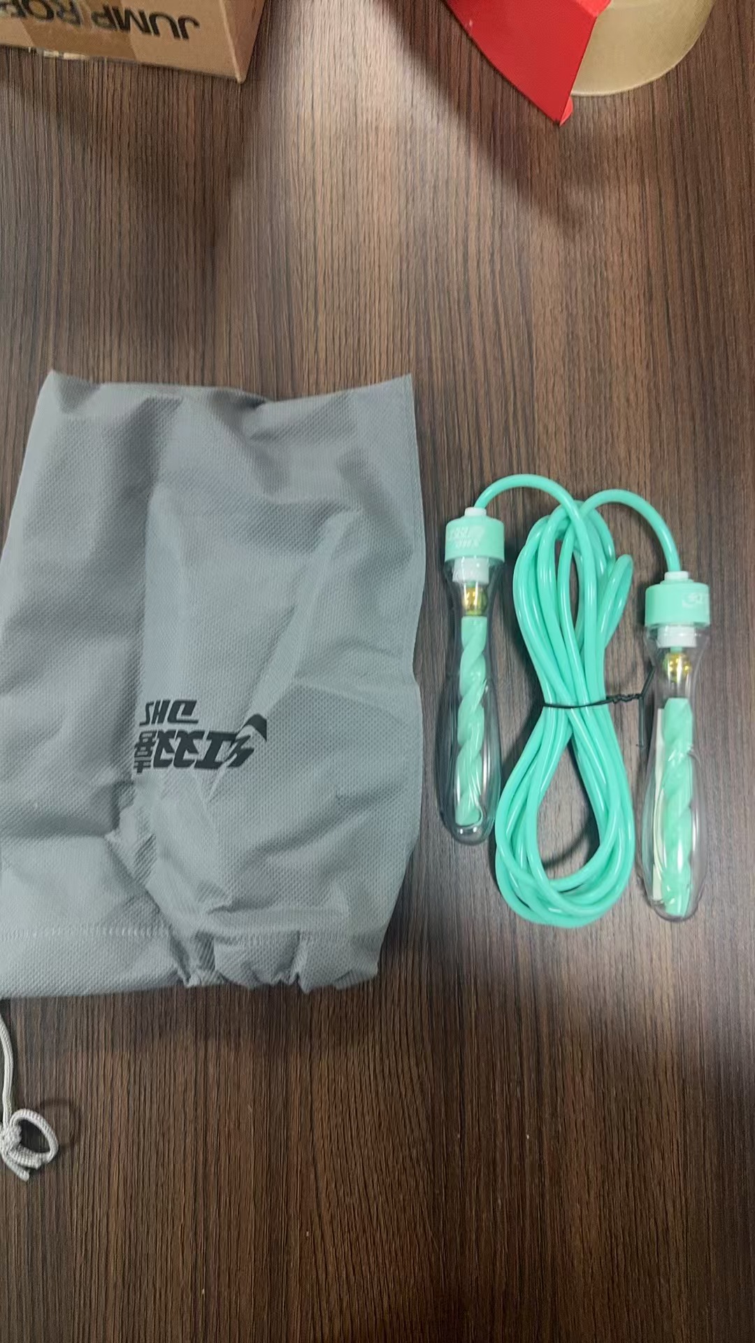 跳绳家用福利速跳（颜色随机）