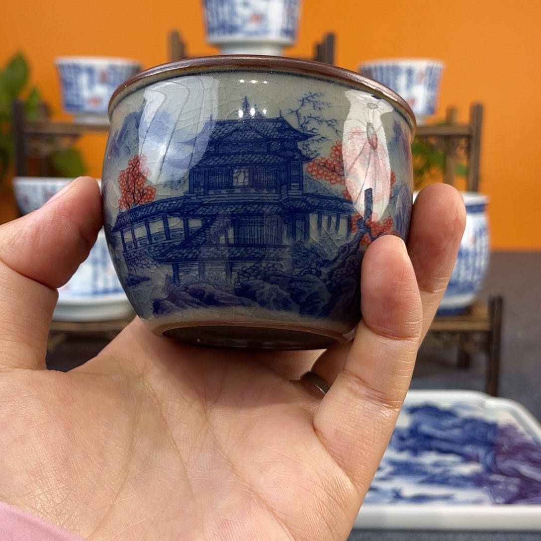 景德镇陶瓷艺术品