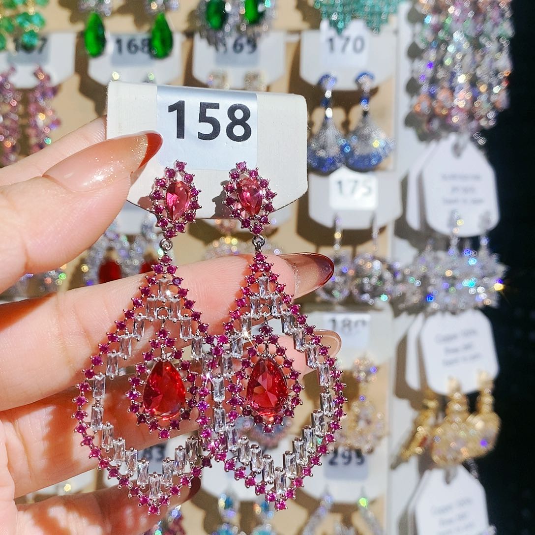 非金属锆石925银