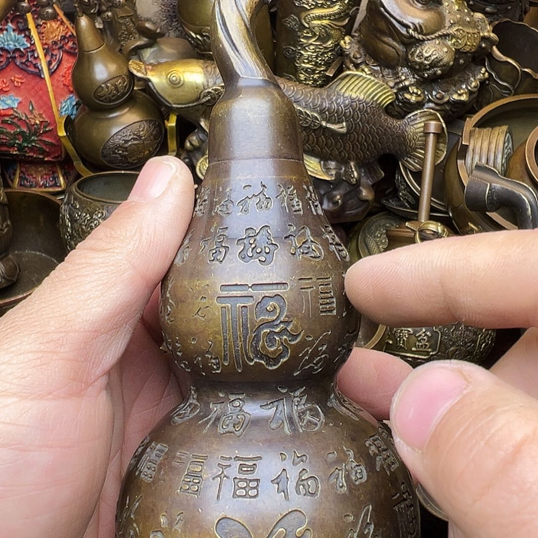 精品铜器，精美文玩