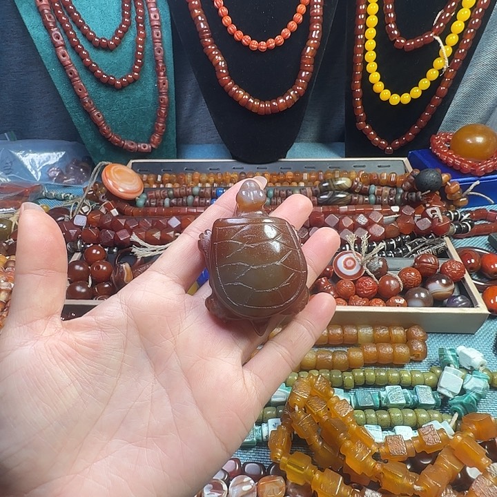 未镶嵌1玛瑙/玉髓书**薇