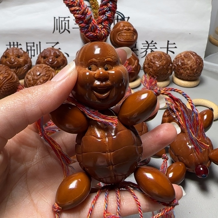 苍***龍橄榄核手串/手链橄榄核核雕