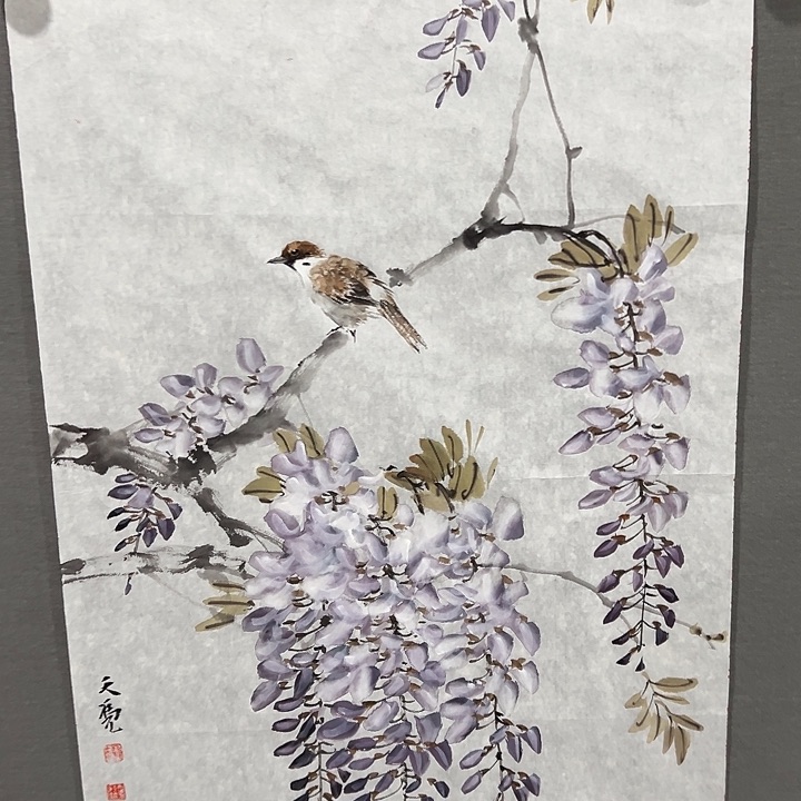 国画水**漫老师作品国画