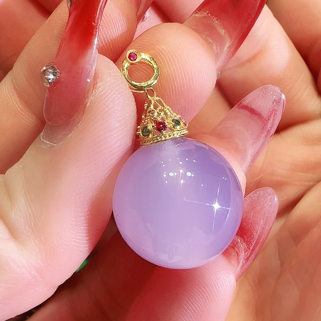 玛瑙/玉髓吊坠未镶嵌