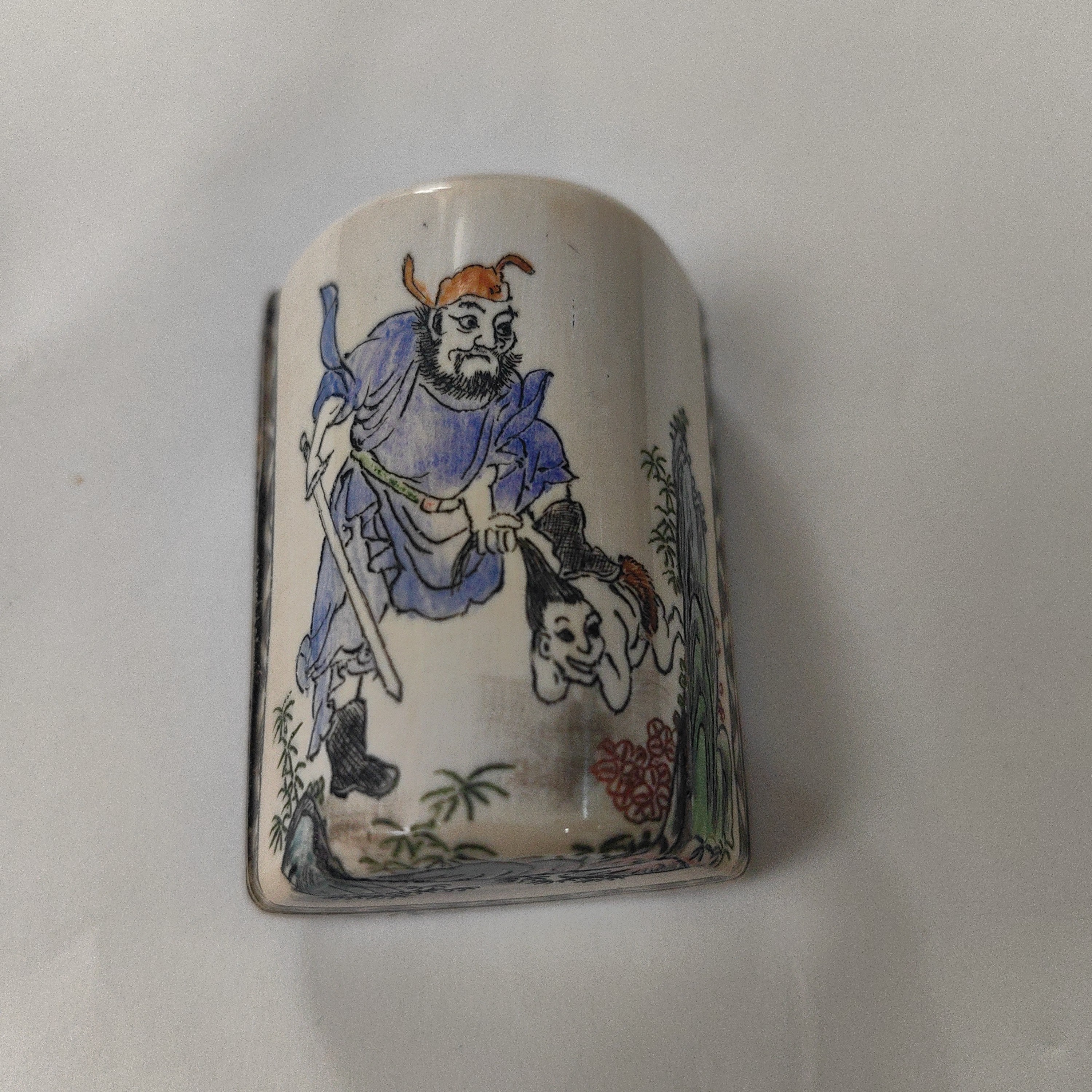 猛犸猛犸雕刻件约78.2克zl76