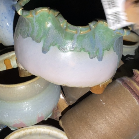 罐4978 微瑕38包邮景德镇陶瓷