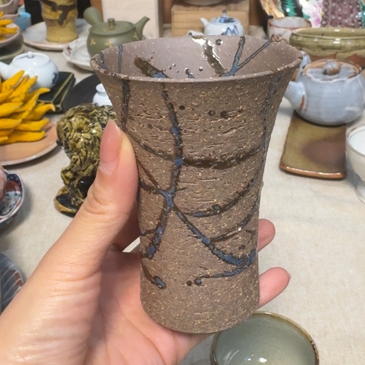 一个杯子好看的很