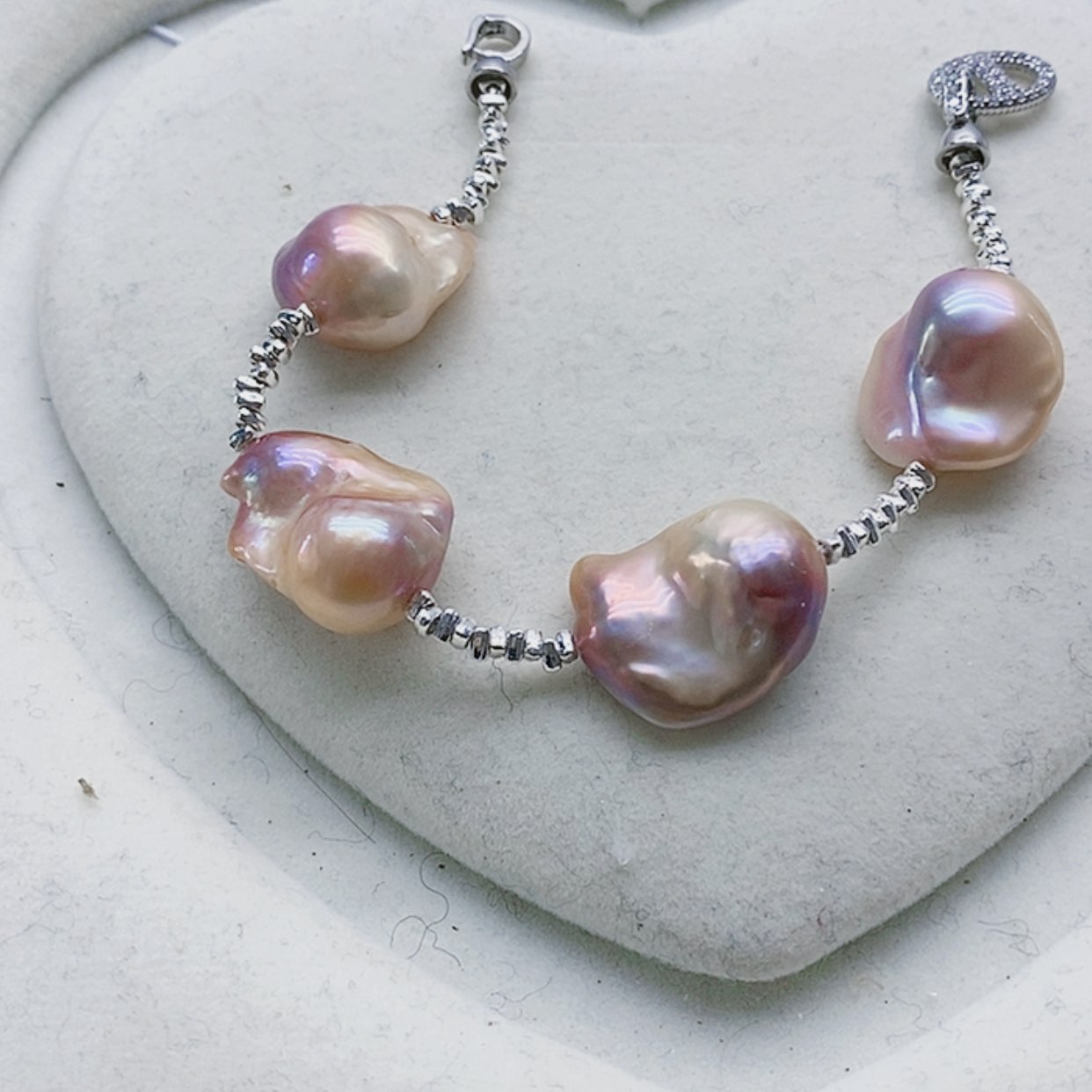 【闪购商品】淡水珍珠耳饰9K金镶嵌