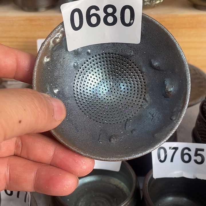 陶杯子柴烧纯手工680