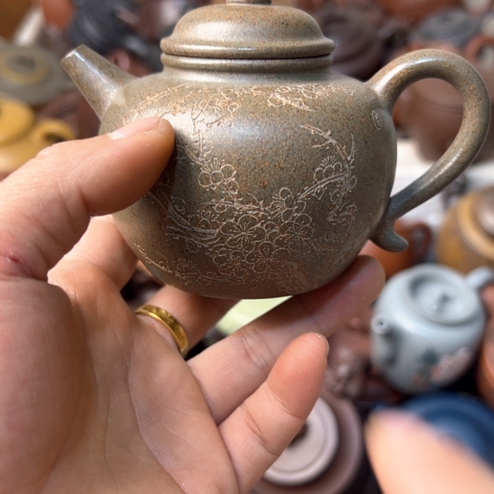 紫砂茶壶紫砂壶微瑕