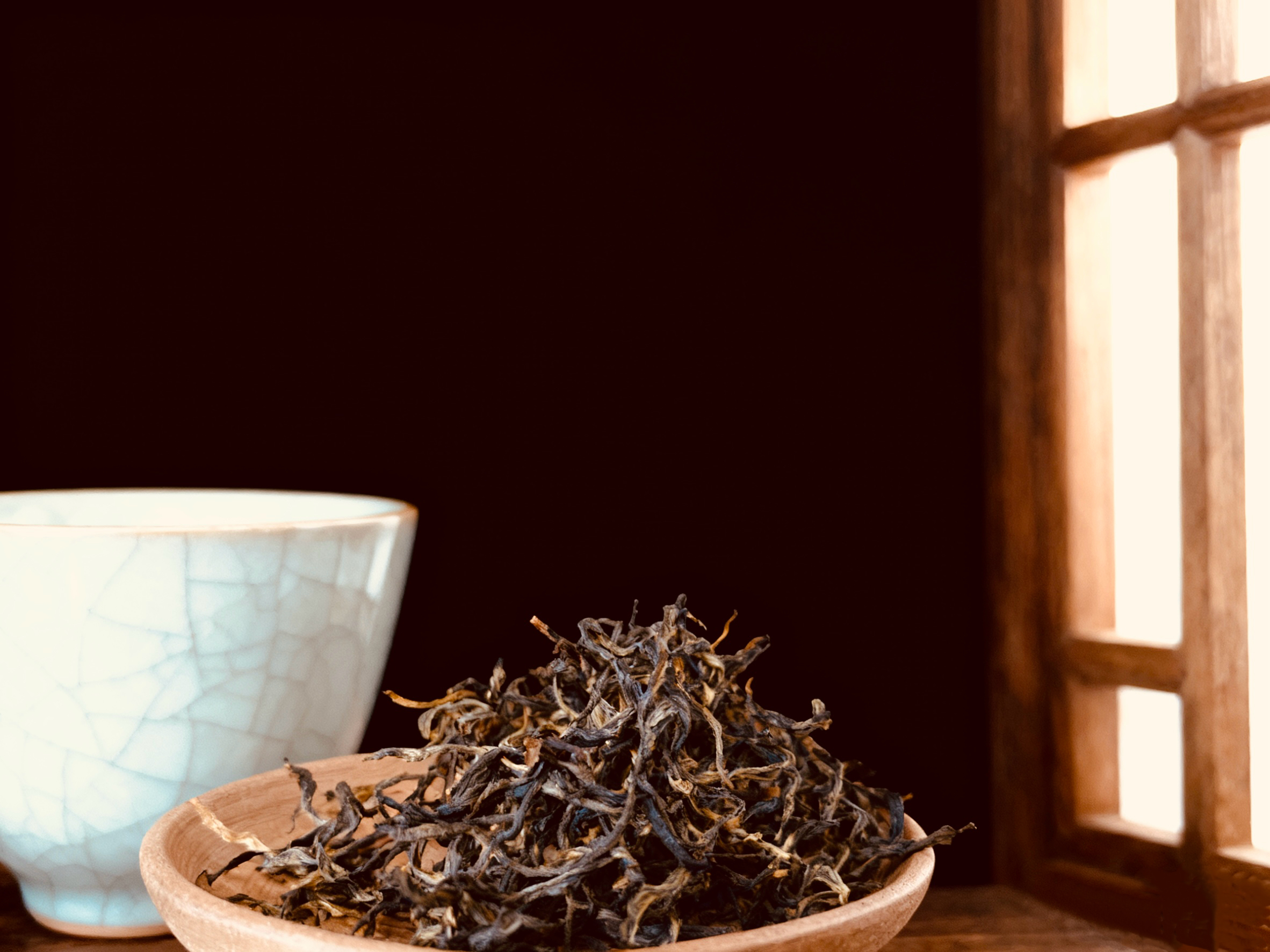 [傣禾] 2025年云南高山老树滇红 蜜香 花香  {支持开箱试喝50g}