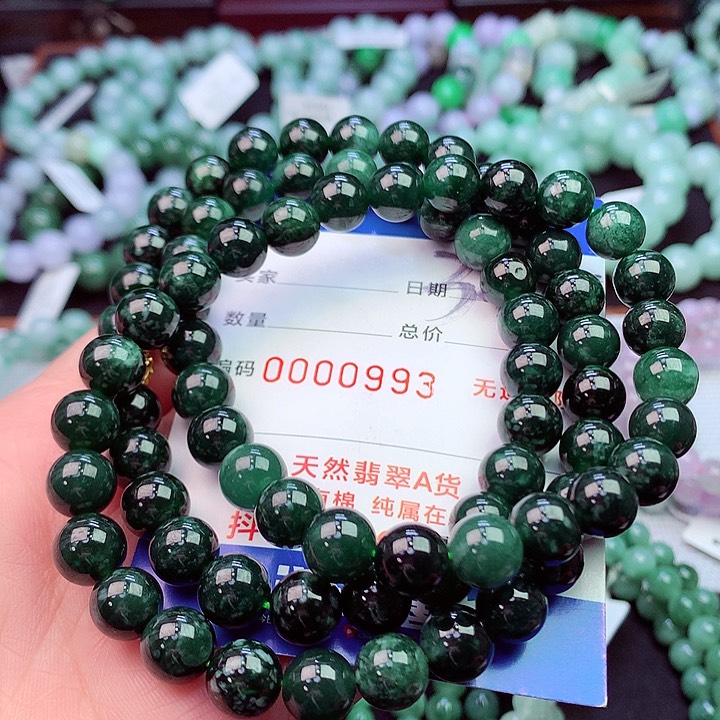 毛衣链未镶嵌翡翠