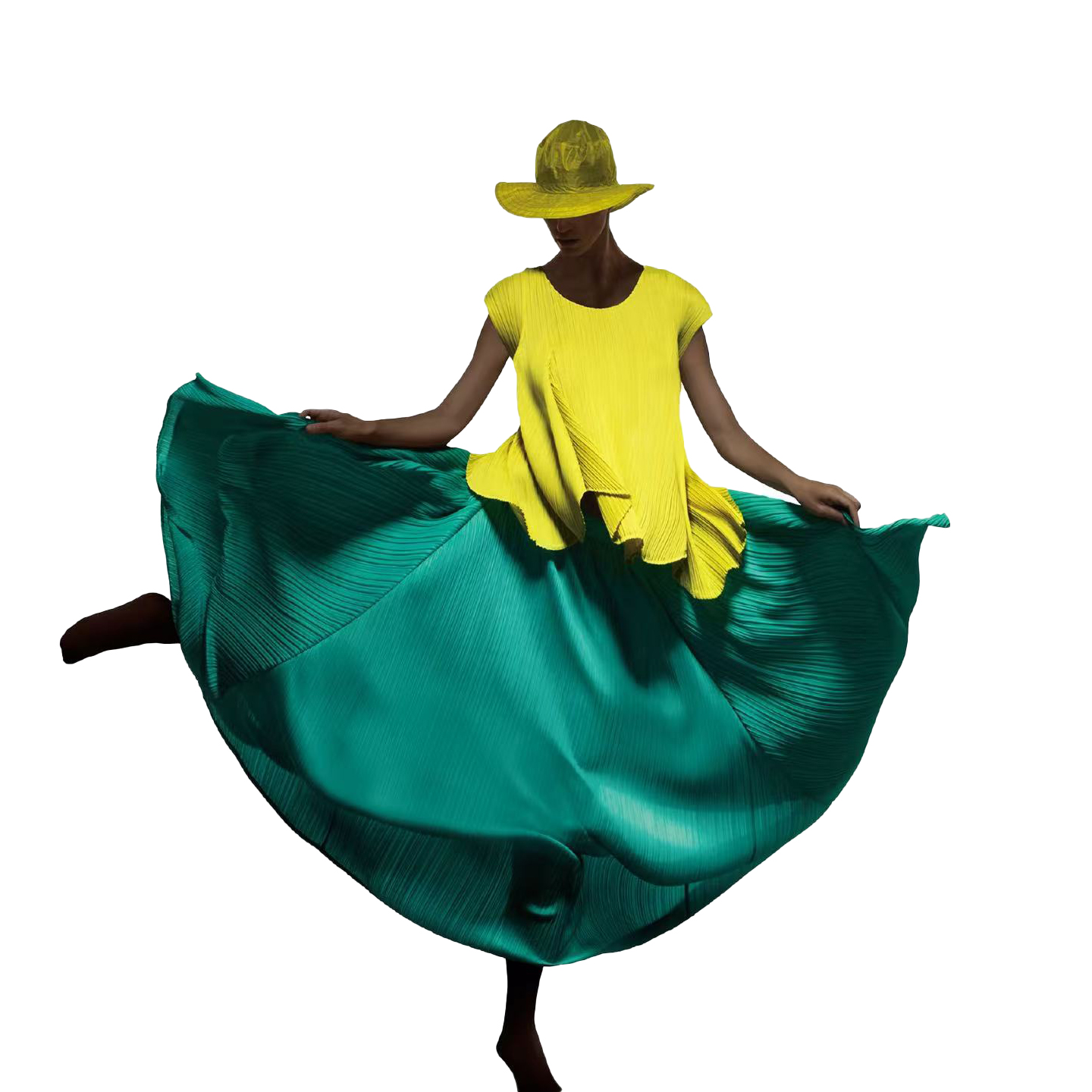 （201-299）褶皱连衣裙上衣特价款（不退不换）