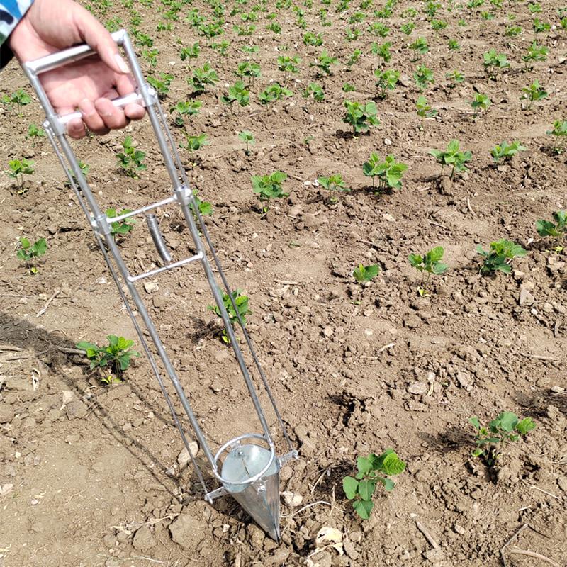 栽苗器种植器农用工具鸭嘴栽苗器种菠萝土豆烟苗移栽蔬菜栽苗尖锹