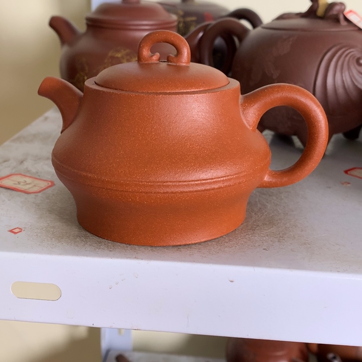 茶壶紫砂原矿手工151