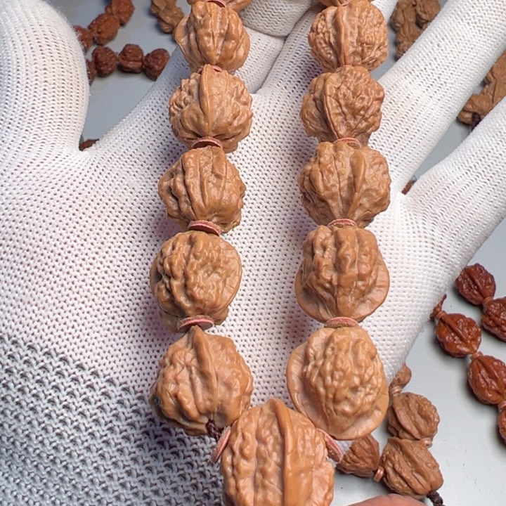 吊坠猴头核桃金蟾17