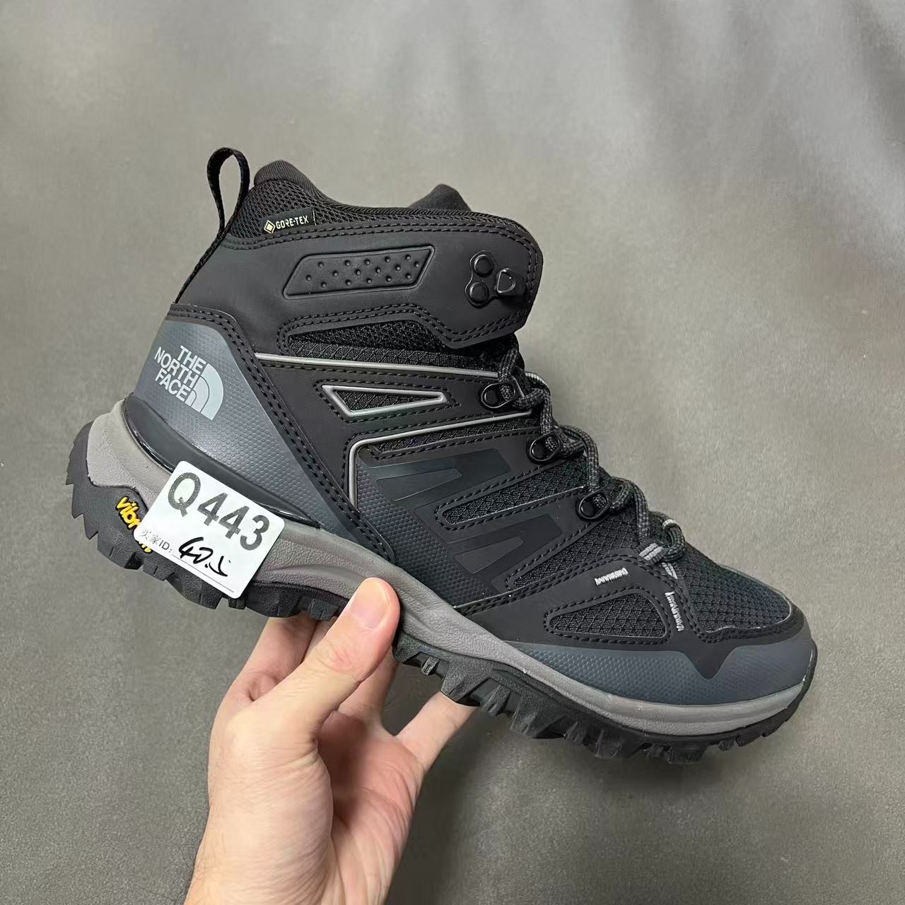 TheNorthFace/北面/新款户外运动休闲鞋 Q443 ( 无原盒 鞋垫后配)