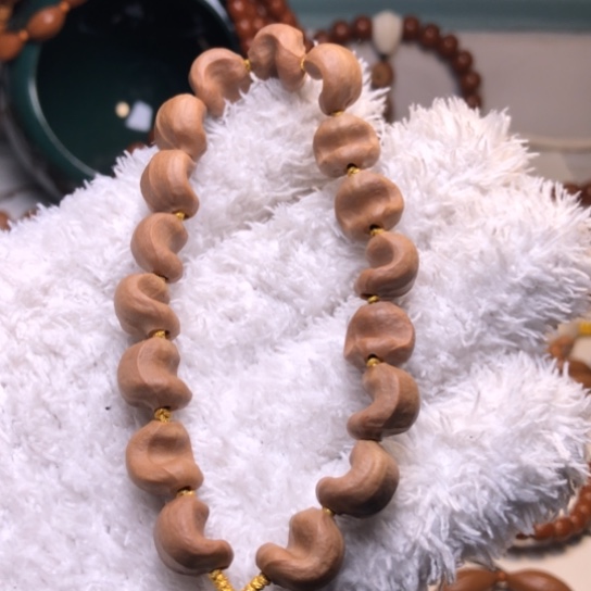 橄榄核吊坠1.28原皮手串