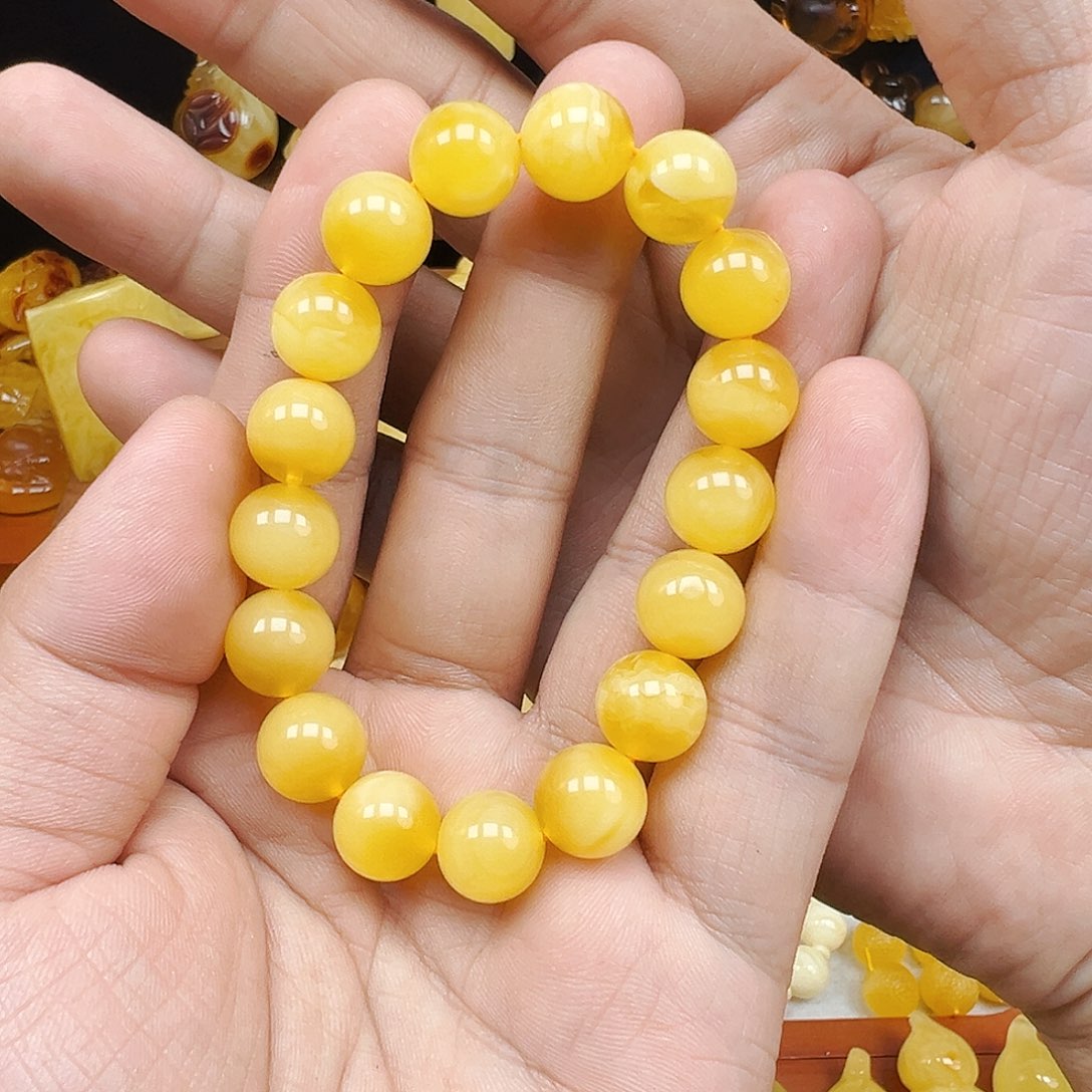 蜜蜡未镶嵌珠宝奇石不*辣单圈