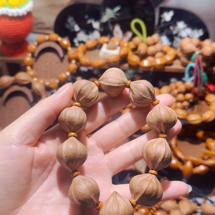 橄榄核手串橄榄核手串四花