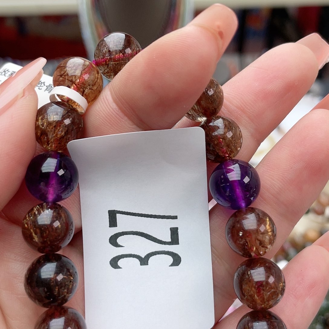 水晶天然手链未镶嵌