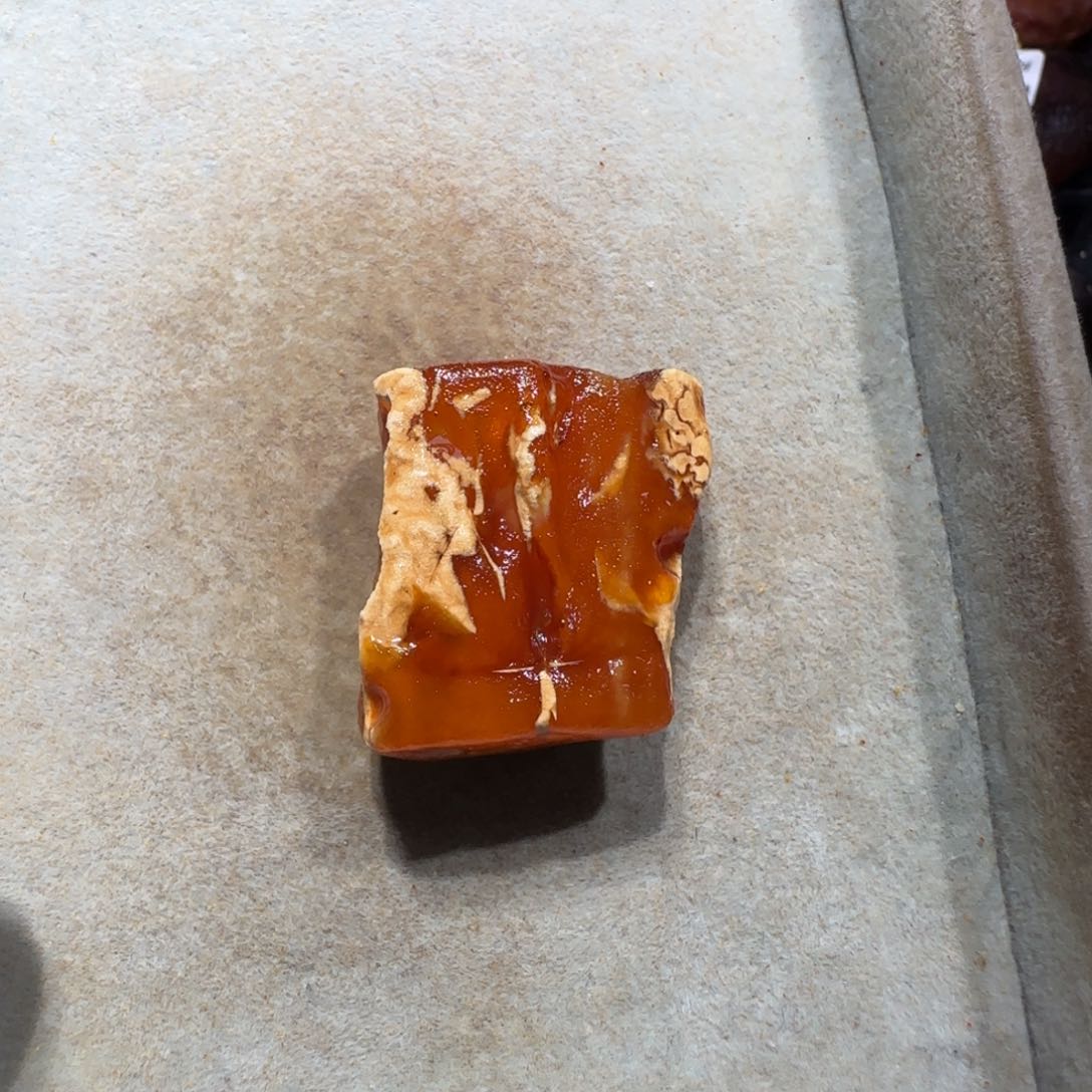 未镶嵌定制琥珀专属定制