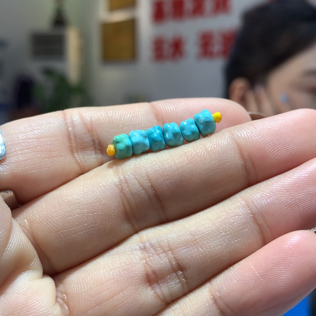 未镶嵌绿松石配饰