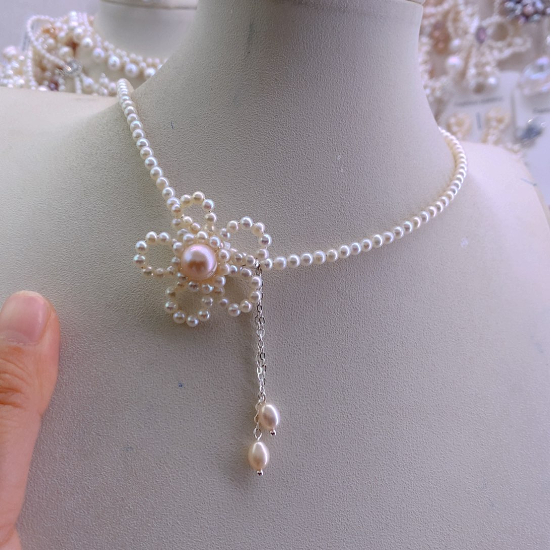 项链淡水珍珠未镶嵌