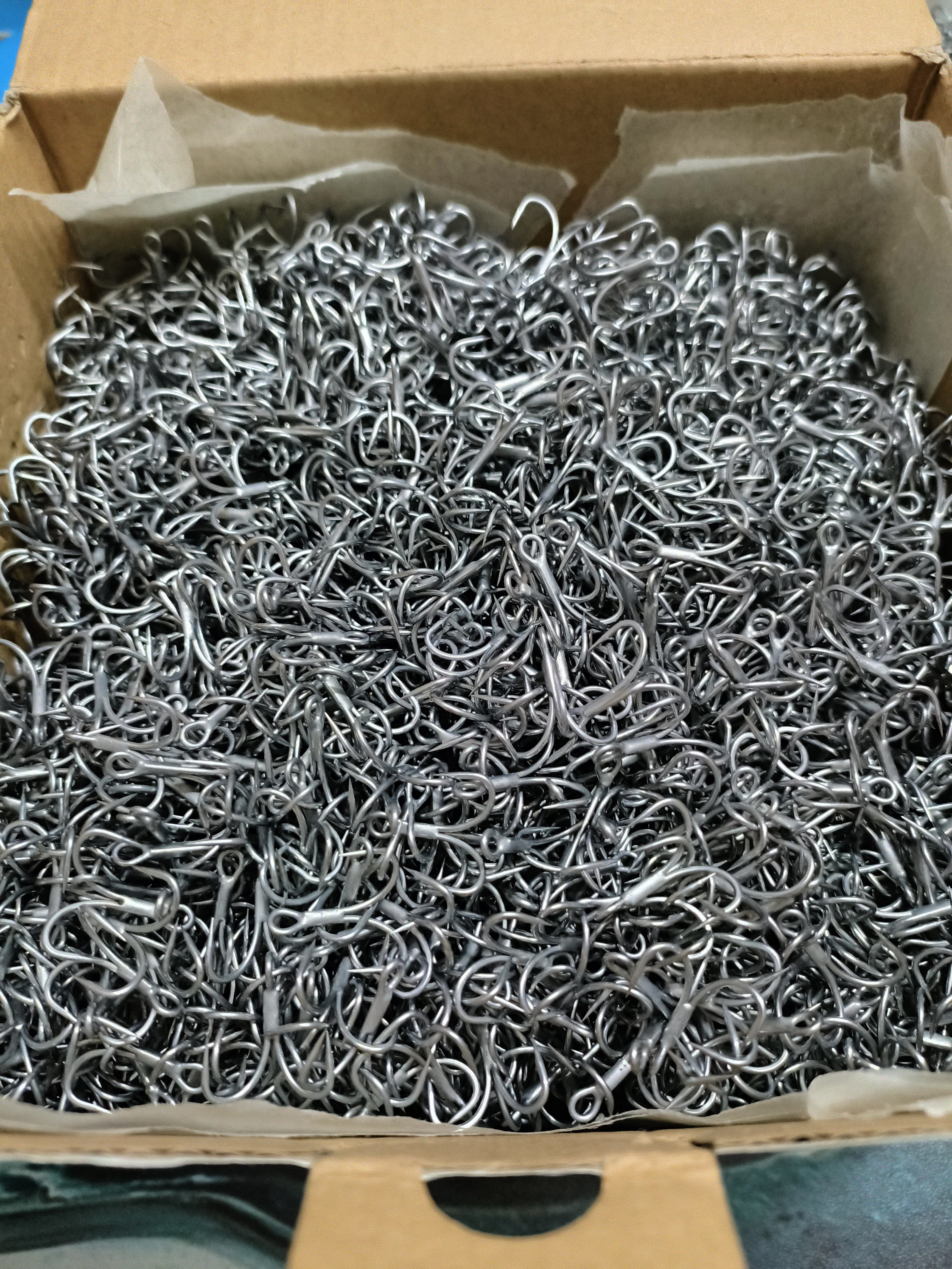 新防锈三本钩路亚改装海钓锚鱼加强三本钩耐腐蚀