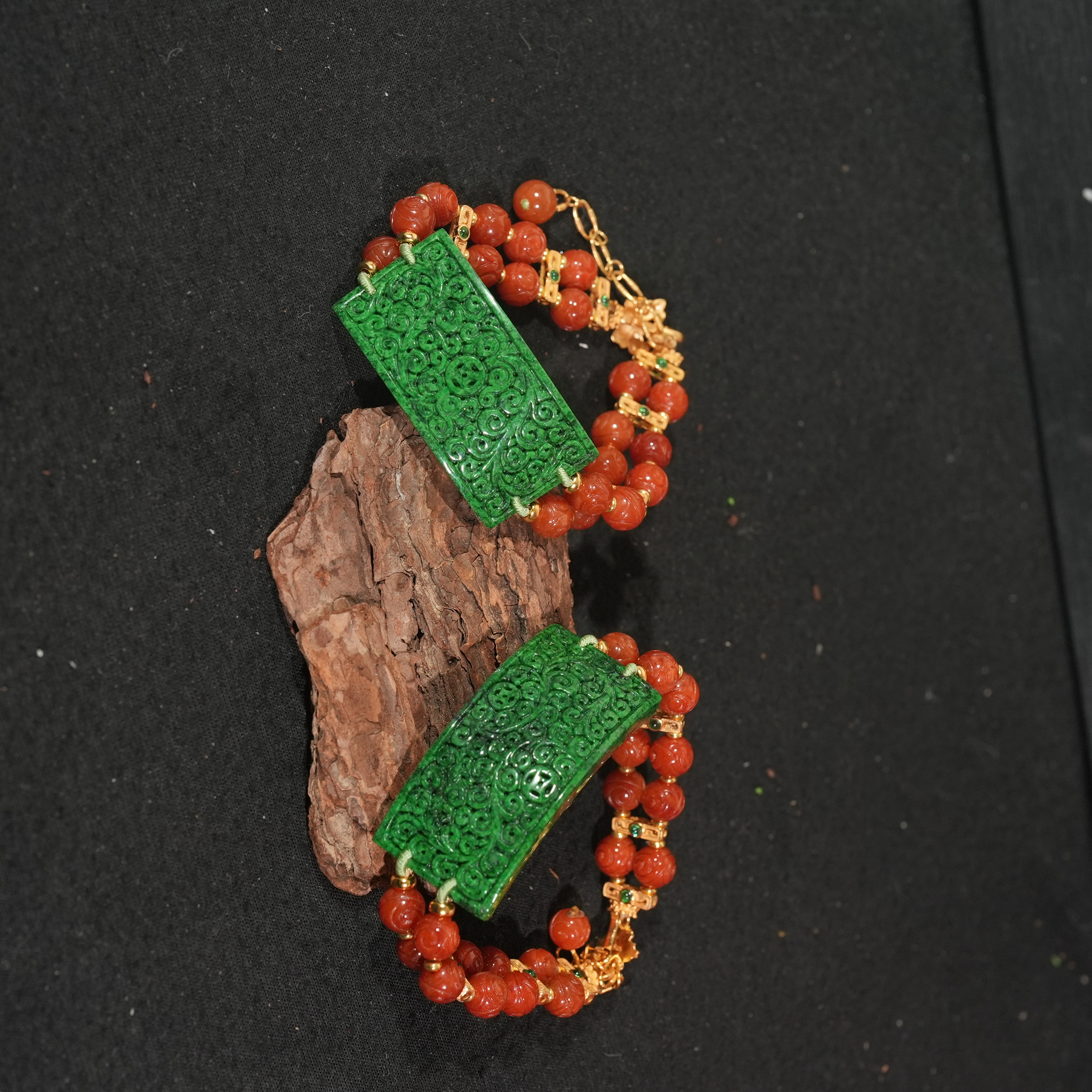 非金属锦纶手链 香港王老板-饰品手链1k428