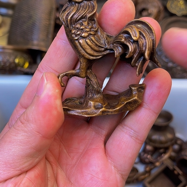 铜器摆件办公室摆件